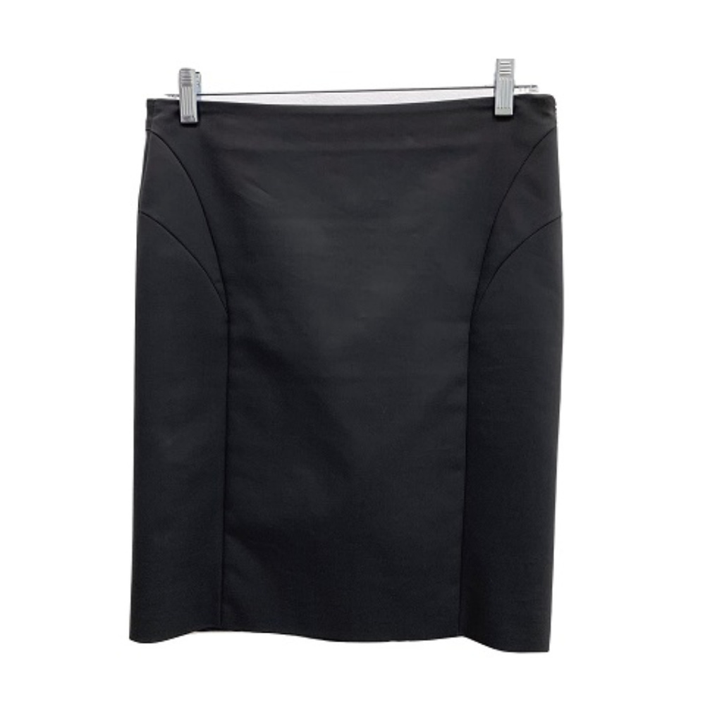 Prada Gray Pencil Skirt